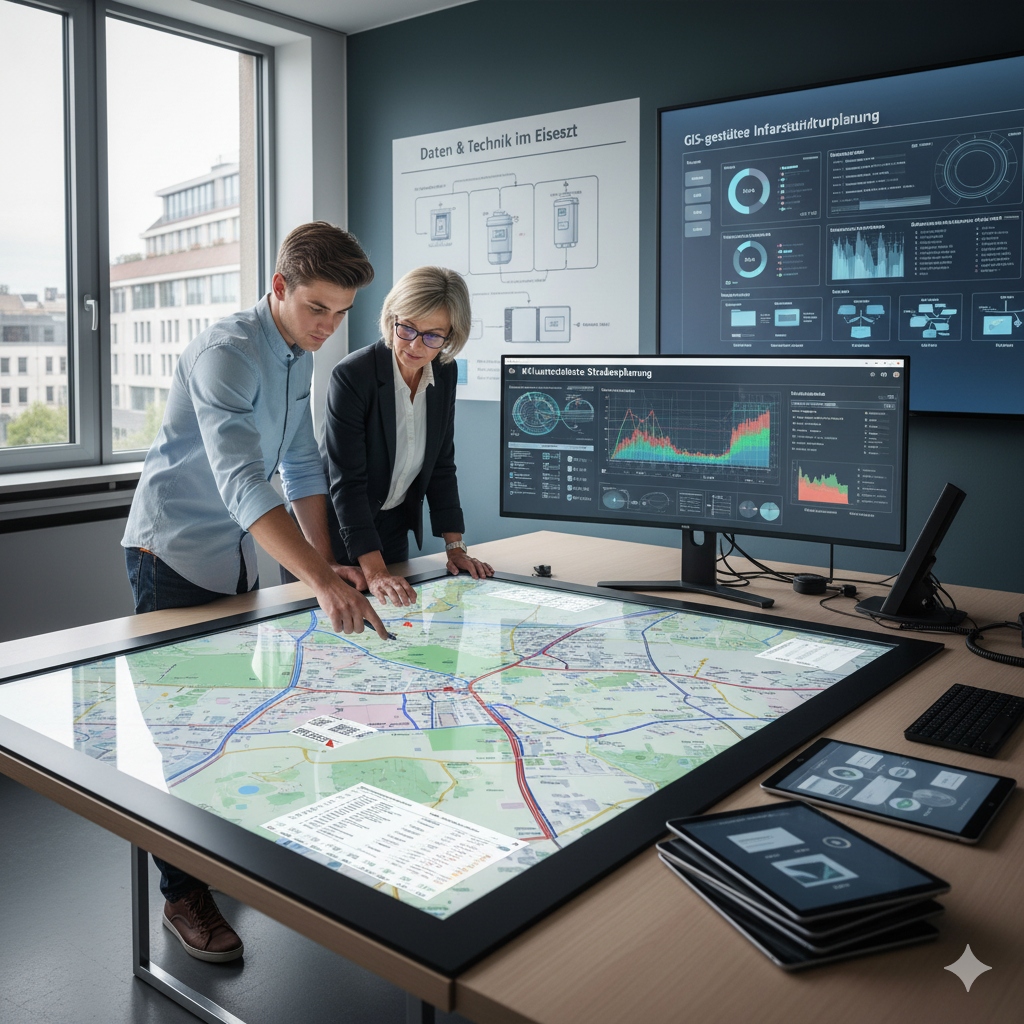 Daten & Technik im Einsatz