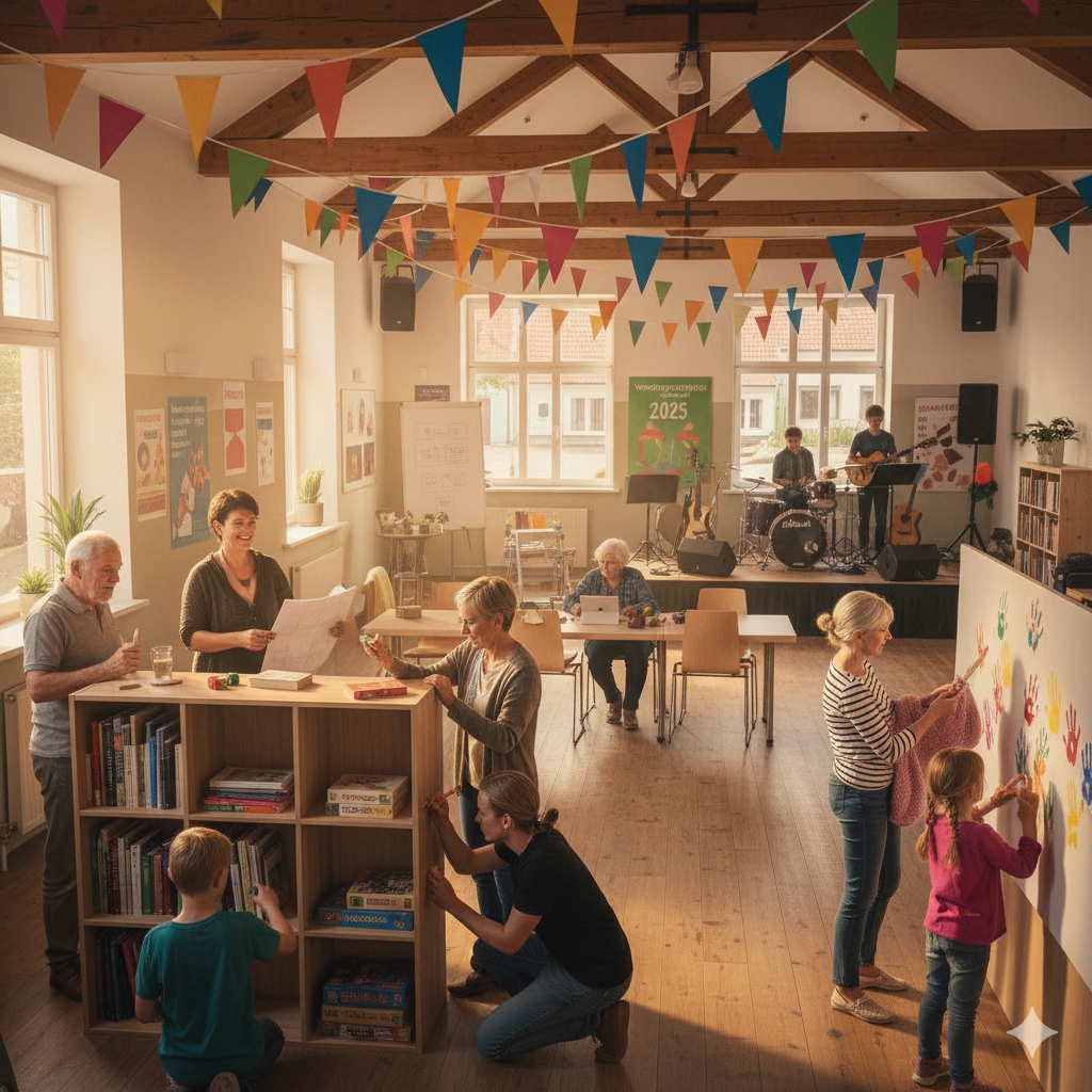 Gemeinschaftshäuser & Vereinsprojekte